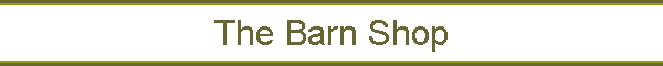 The Barn Shop